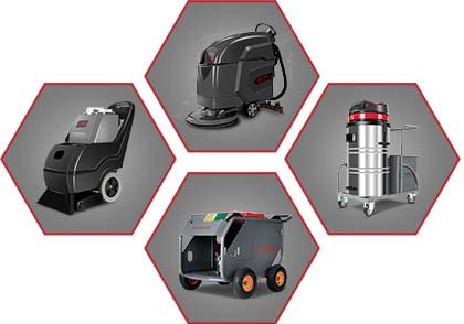 扬子洗地机扫地车系列