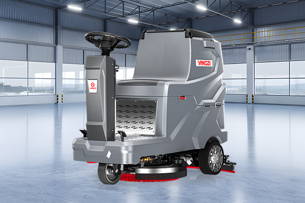 驾驶式工业洗地机