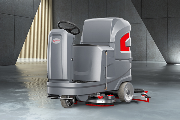 扬子YZ-X6驾驶式洗地机