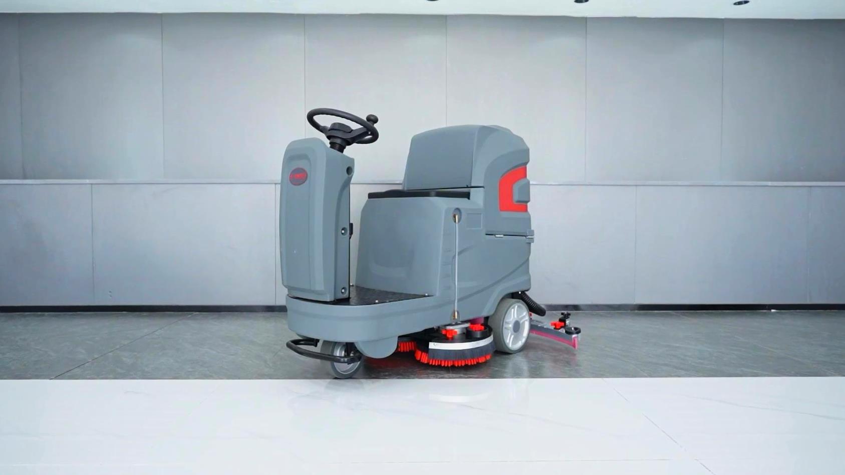 扬子洗地机YZ-X6视频